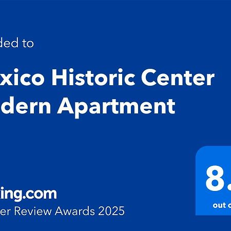 Mexico Historic Center Modern Apartment Ngoại thất bức ảnh