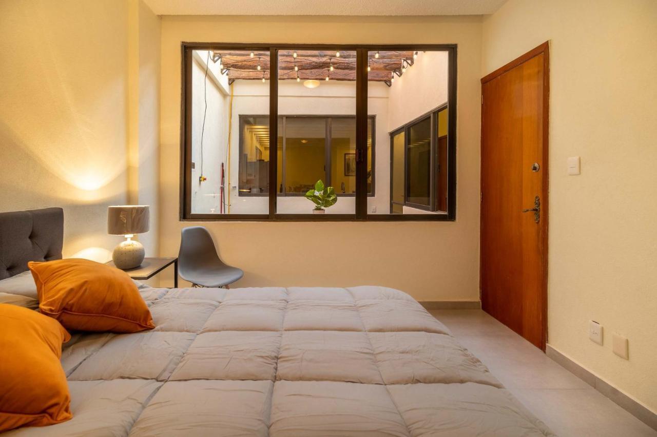 Mexico Historic Center Modern Apartment Ngoại thất bức ảnh