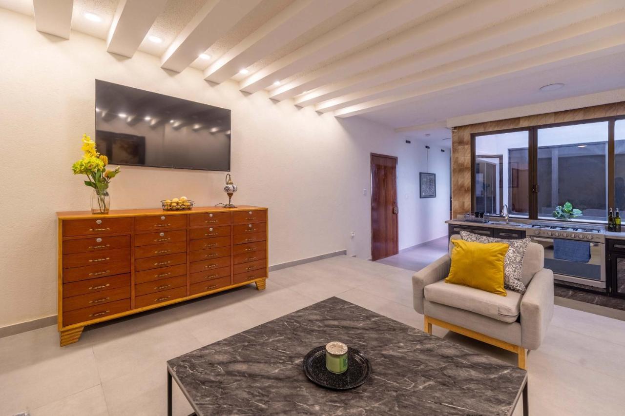 Mexico Historic Center Modern Apartment Ngoại thất bức ảnh
