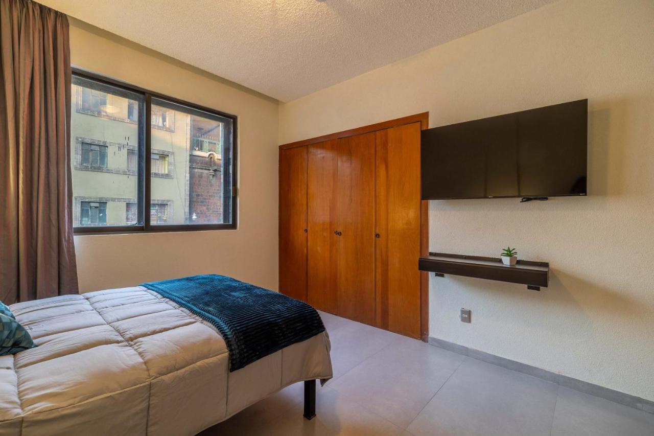 Mexico Historic Center Modern Apartment Ngoại thất bức ảnh