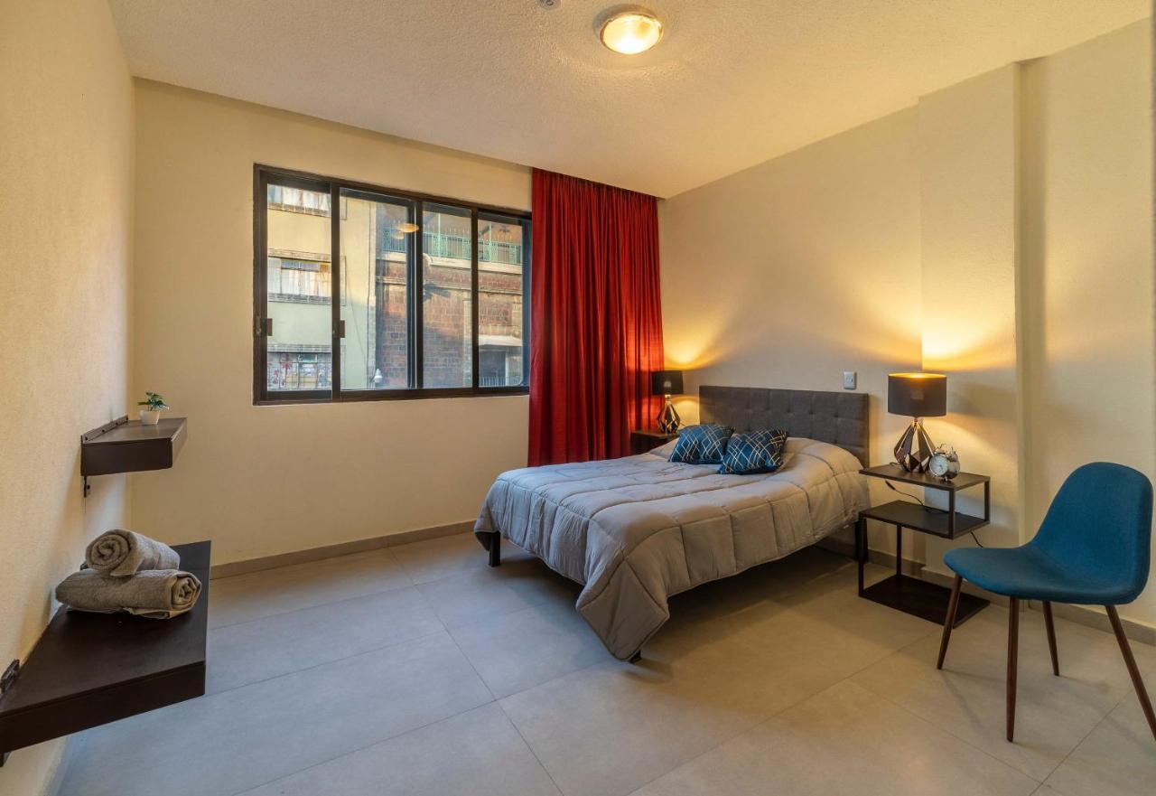 Mexico Historic Center Modern Apartment Ngoại thất bức ảnh
