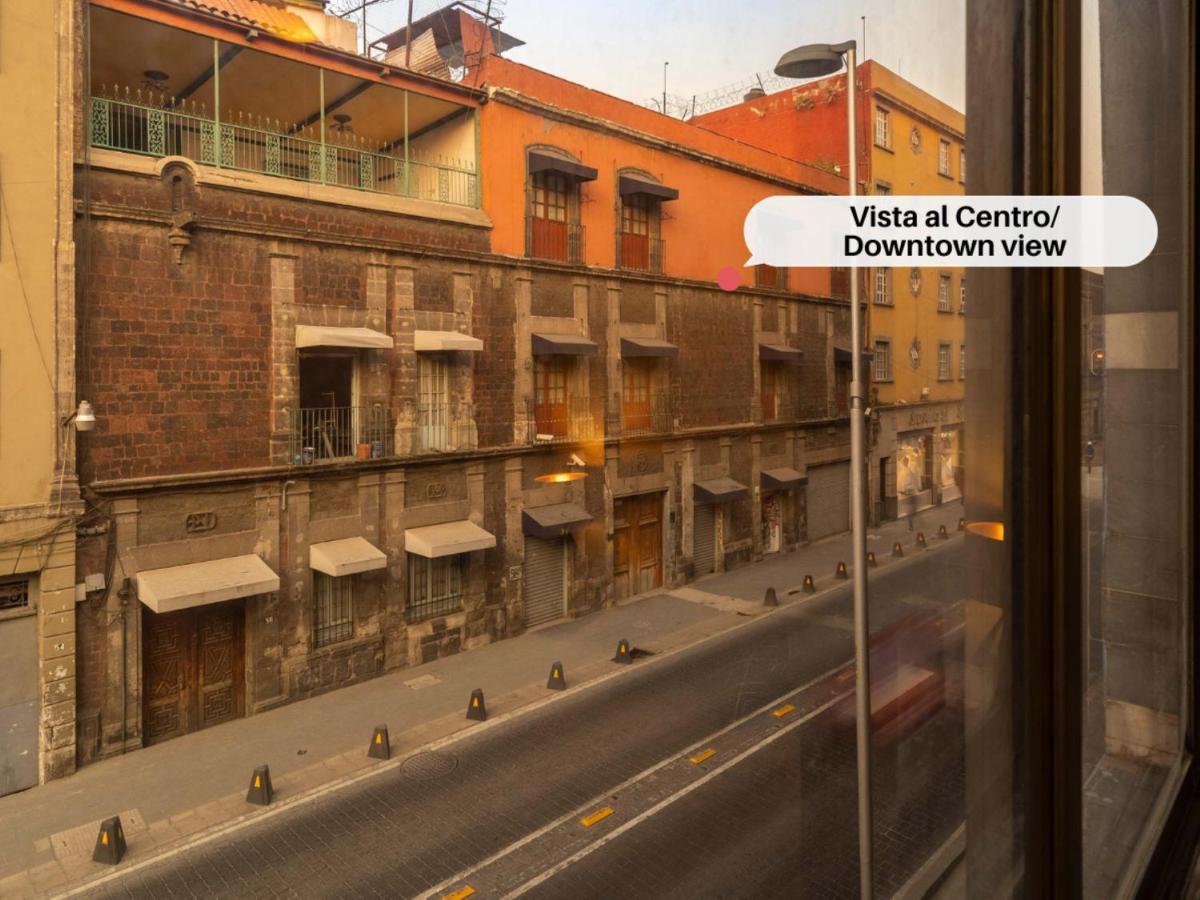 Mexico Historic Center Modern Apartment Ngoại thất bức ảnh
