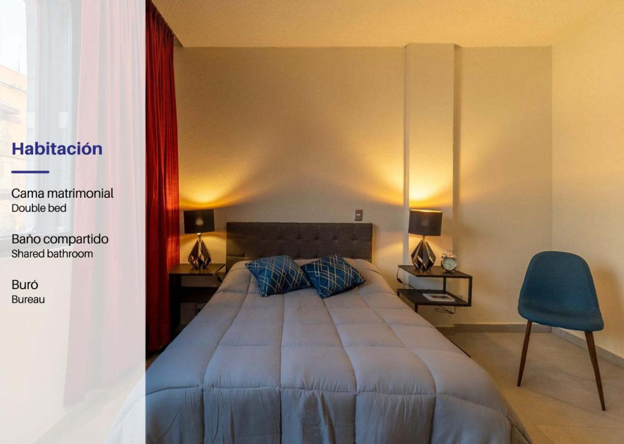 Mexico Historic Center Modern Apartment Ngoại thất bức ảnh
