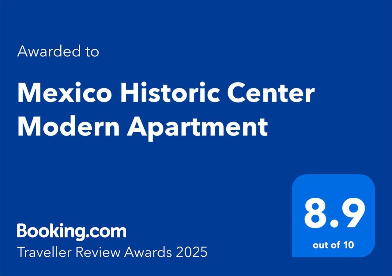 Mexico Historic Center Modern Apartment Ngoại thất bức ảnh